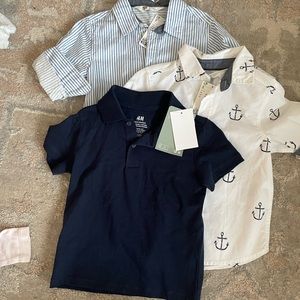 NWT H&M bundle 2T